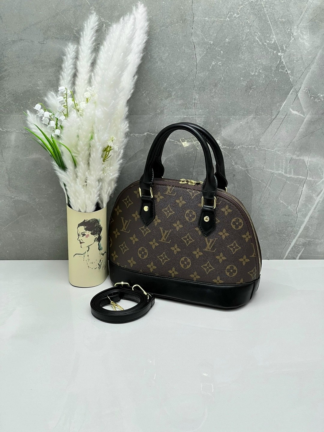 сумка женская louis vuitton,сумка louis vuitton,женская сумка louis vuitton alma bb коричневая,сумка луи виттон,сумка