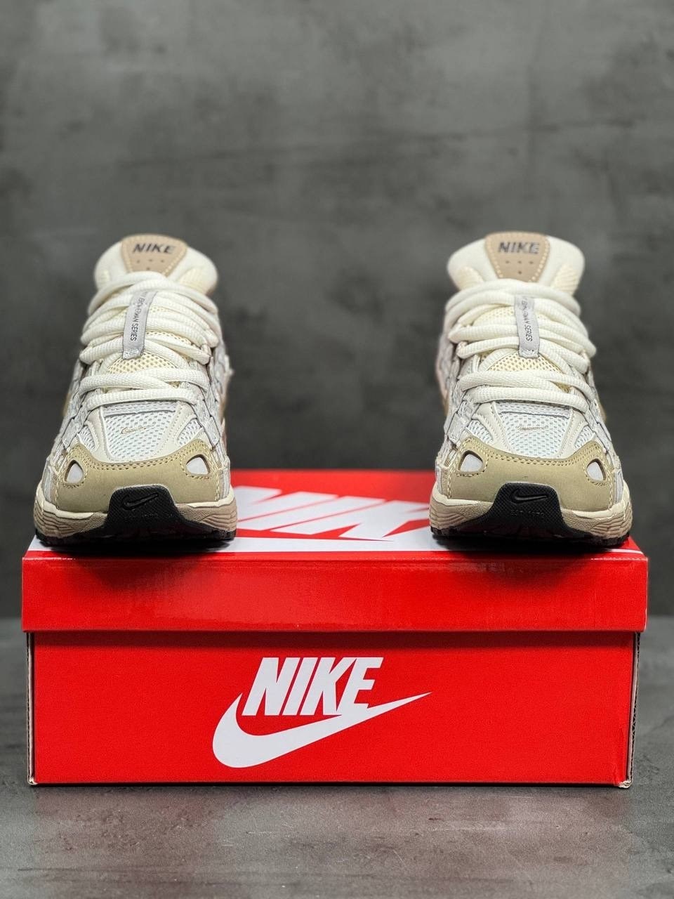 кроссовки nike,кроссовки nike p-6000,кроссовки,бежевые кроссовки,женские кроссовки