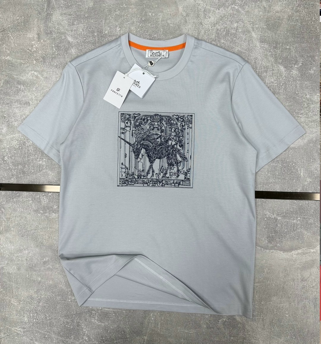 мужская футболка,футболка hermes,футболки брендовые,футболка,мужская футболка hermes