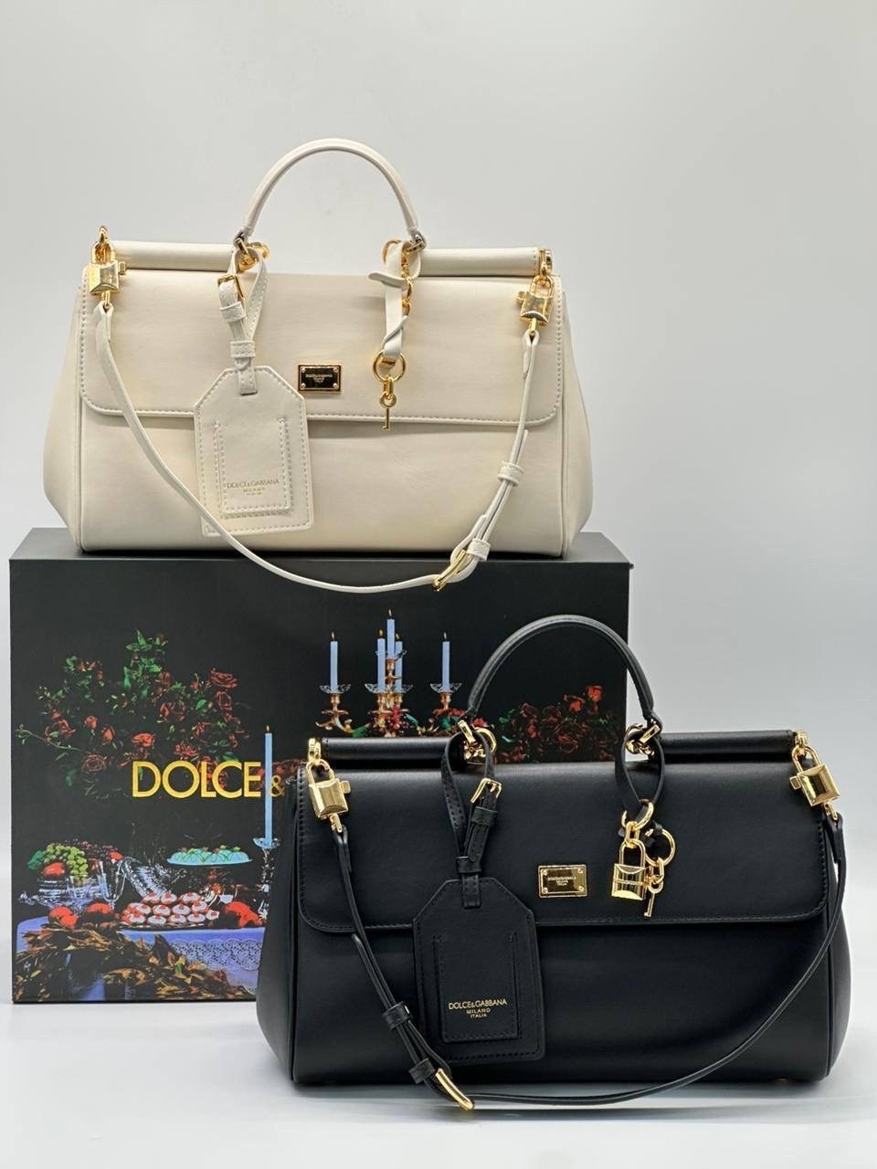 сумка dolce&gabbana,сумки дольче габбана,чёрная женская сумка my sicily dolce & gabbana,сумка на короткой ручке через плечо средняя dolce&gabbana,сумка