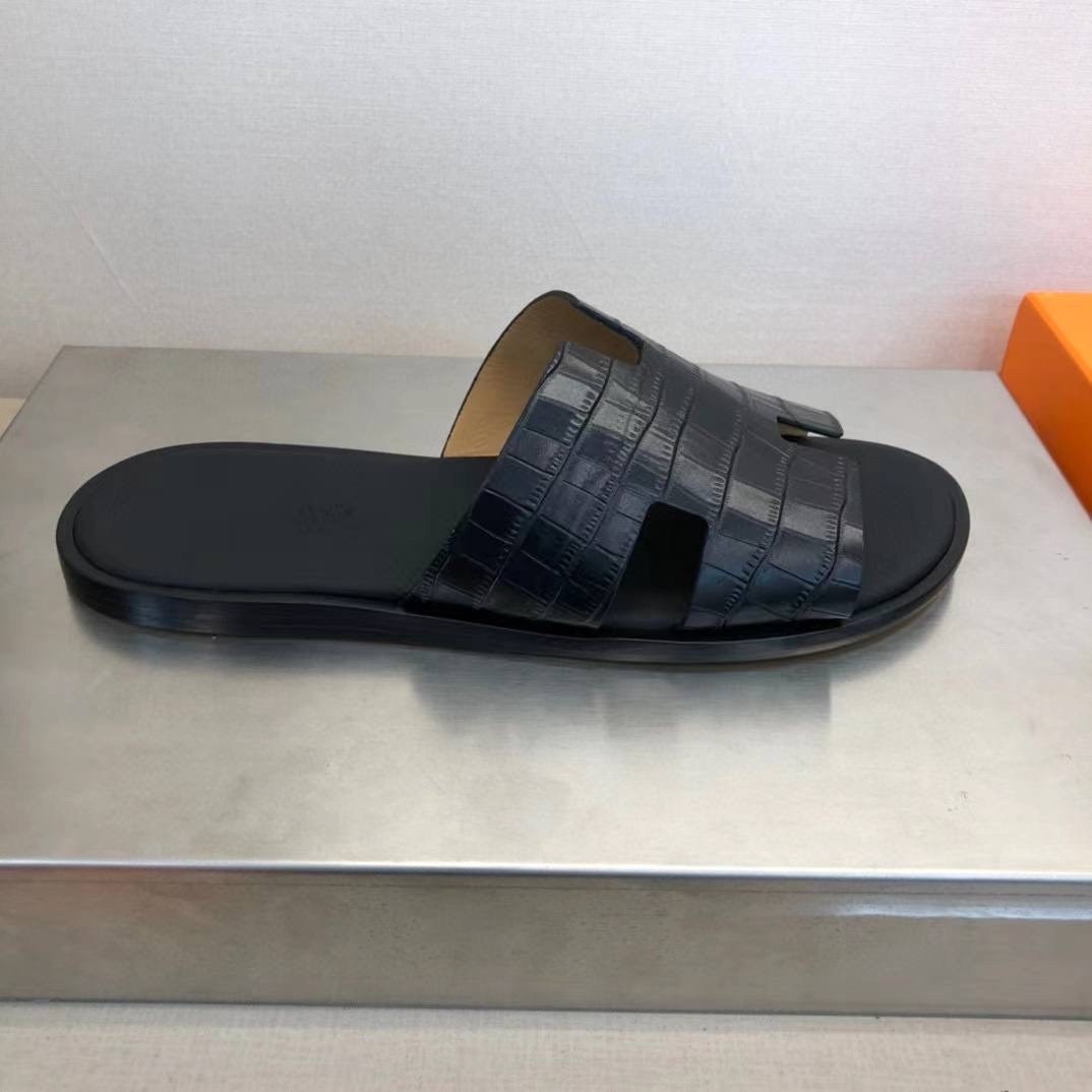 крокодиловые шлепки эрмес мужские,шлепанцы мужские hermes,шлепанцы мужские кожаные,шлепки гермес черные мужские,мужские шлепанцы