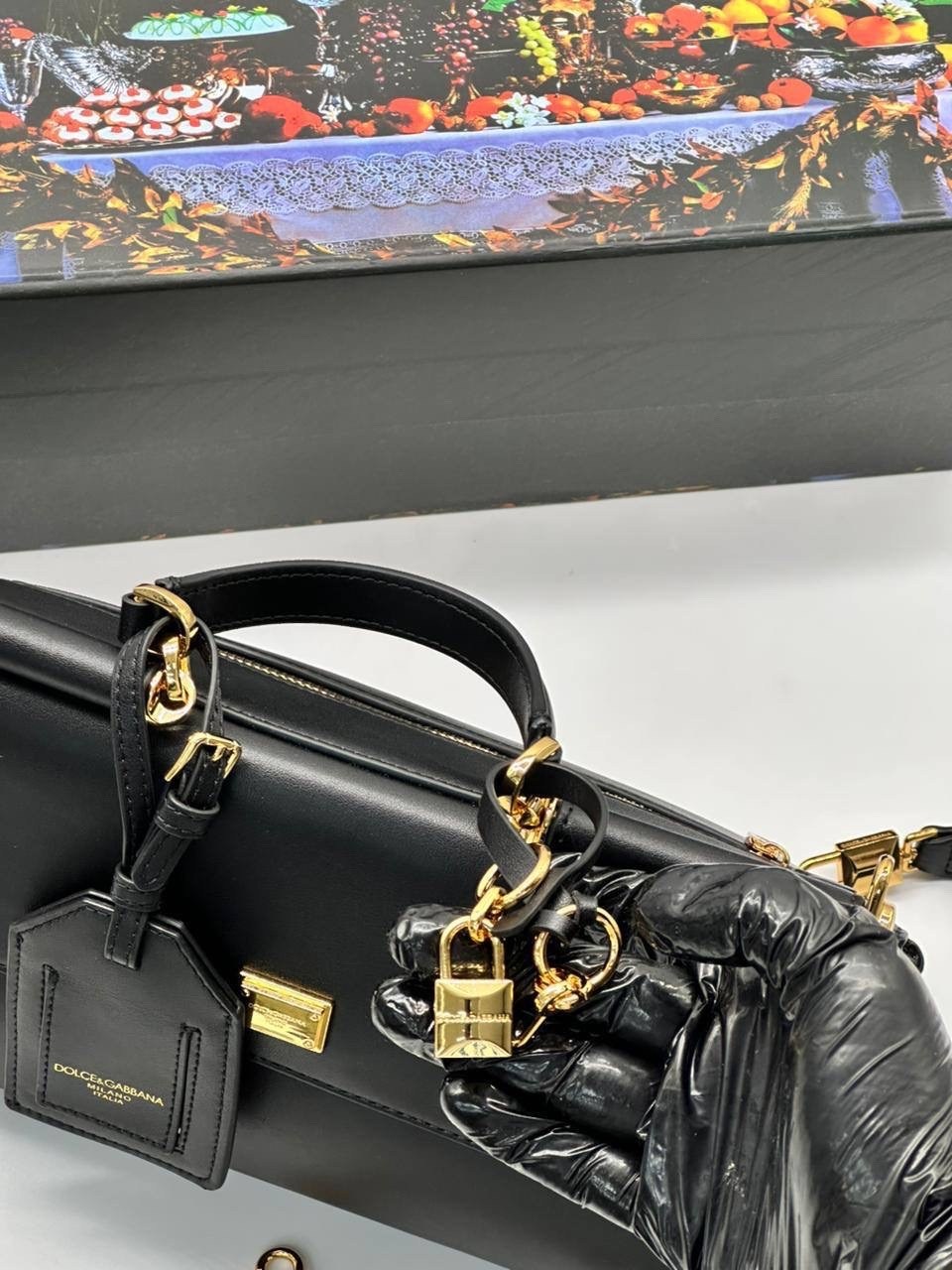сумка dolce&gabbana,сумки дольче габбана,чёрная женская сумка my sicily dolce & gabbana,сумка,женская черная сумка