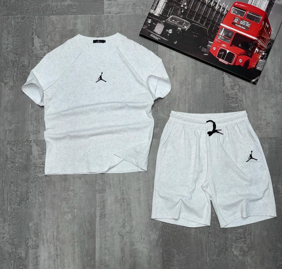 костюм спортивный jordan,комплект футболки,летние костюмы,костюм с шортам,костюм спортивный мужской