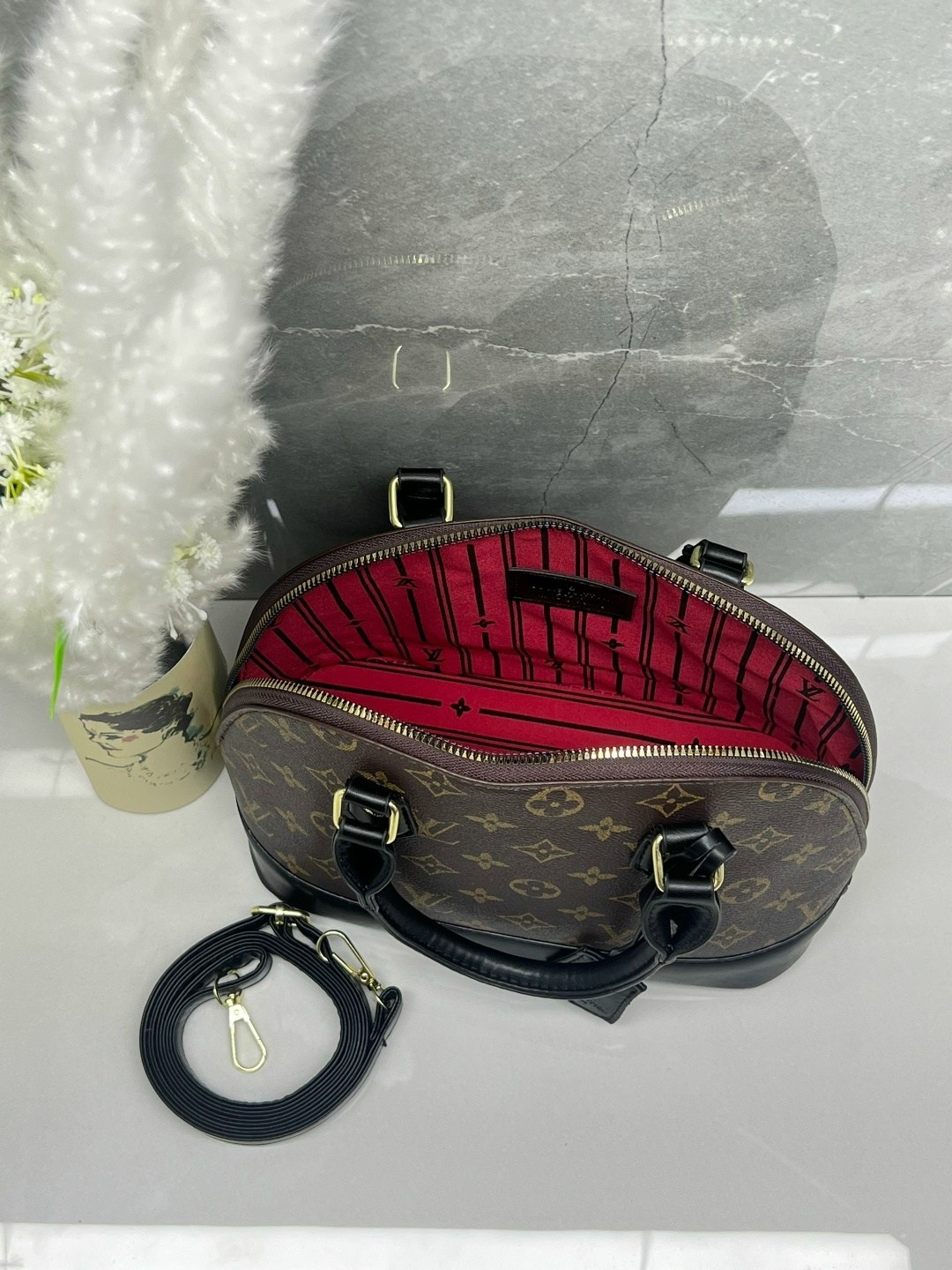 сумка женская louis vuitton,сумка louis vuitton,женская сумка louis vuitton alma bb коричневая,сумка луи виттон,сумка