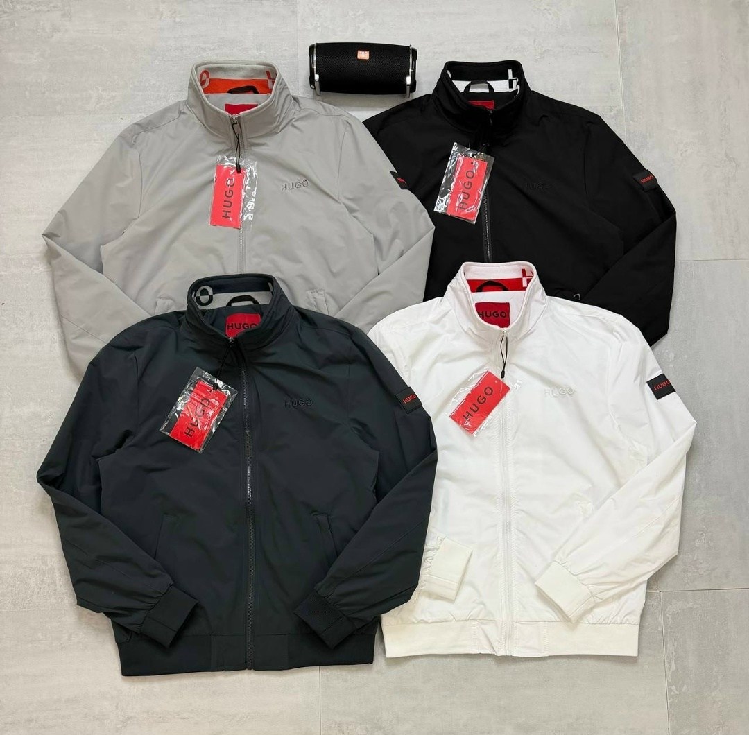 hugo boss куртка,мужская куртка hugo boss,hugo boss куртка демисезонная,бомбер хуго босс мужской,мужская ветровка hugo boss чёрного цвета