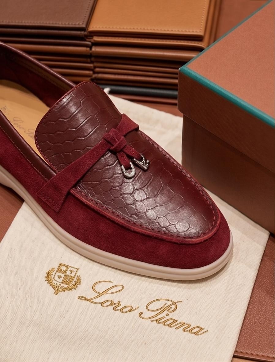 ,женские лоферы loro piana,лоферы loro piana,замшевые лоферы loro piana,лоро пиана лоферы