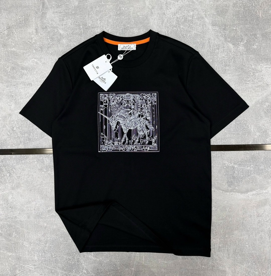 мужская футболка,футболка hermes,футболки брендовые,футболка,мужская футболка hermes