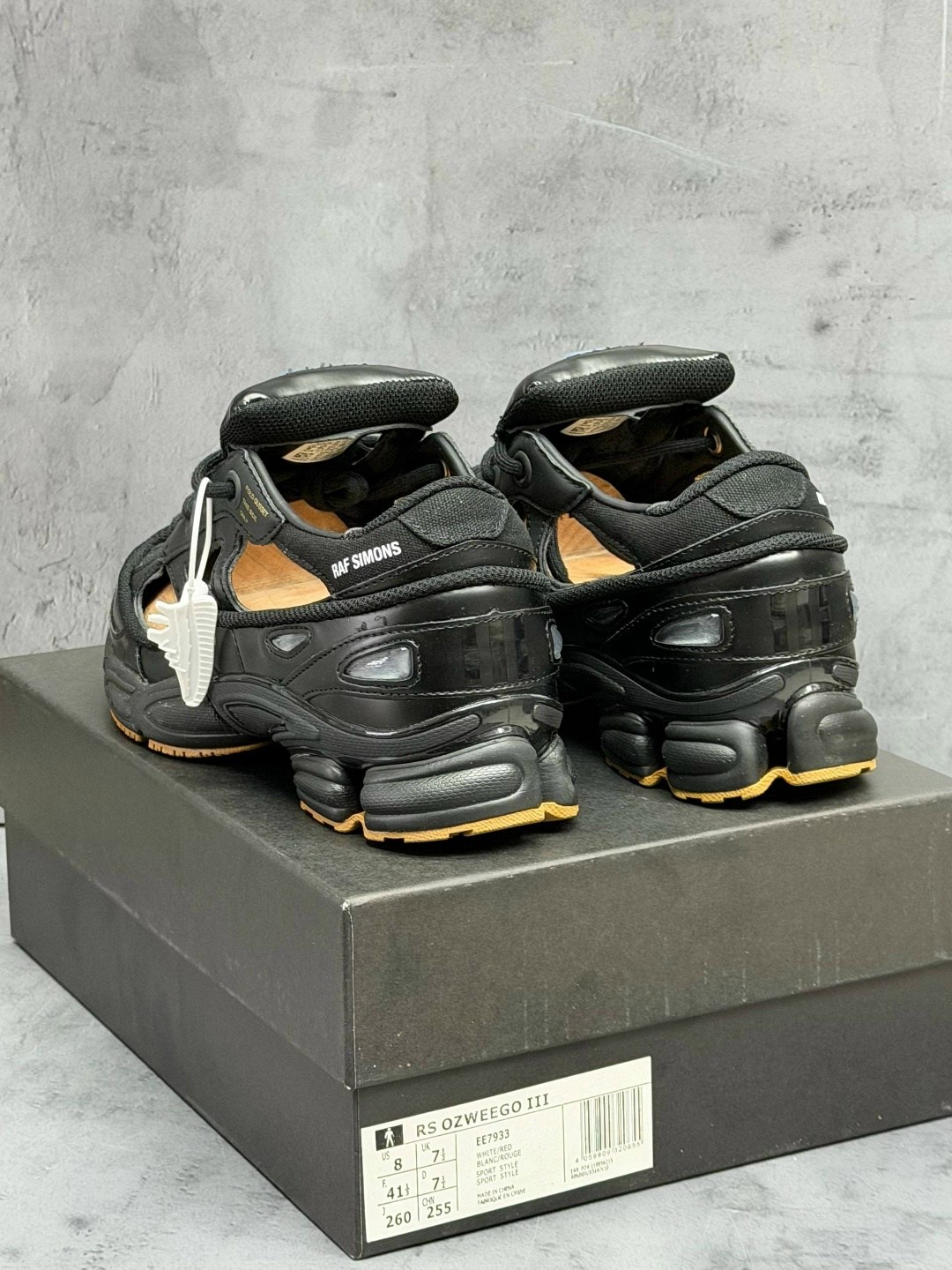 adidas raf simons ozweego,adidas raf simons ozweego 3,adidas raf simons x ozweego 3 black corn bb6741,кроссовки adidas raf simons x ozweego 3 black corn черный,адидас раф симонс озвиго 2