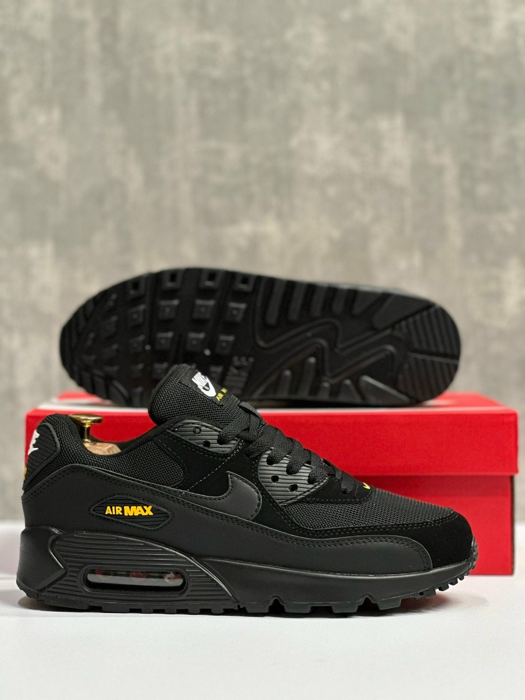 кроссовки,кроссовки nike air max 90,nike air max 90 черные,nike air max 90 black,кроссовки nike air max 90 black