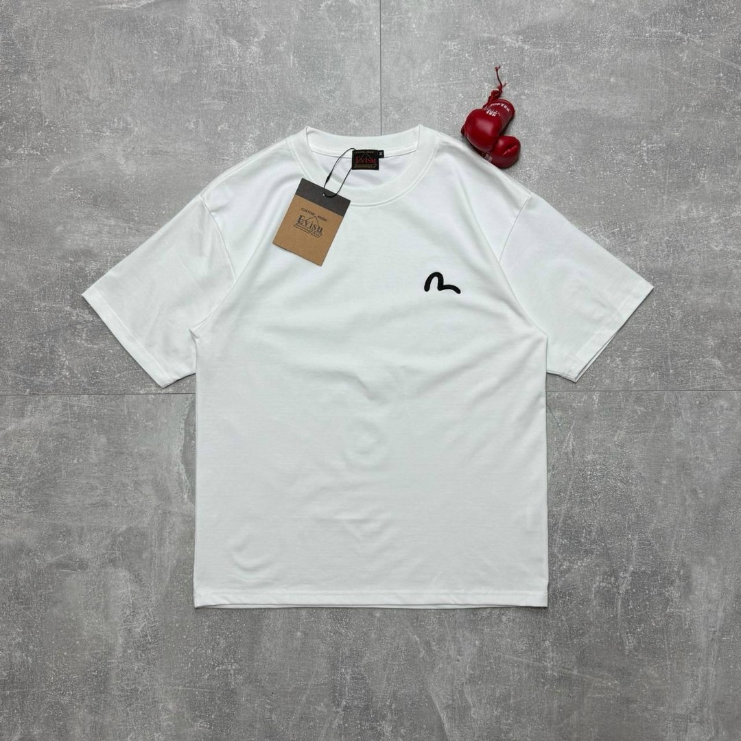 футболка evisu,футболка,футболки и топы,футболки модные