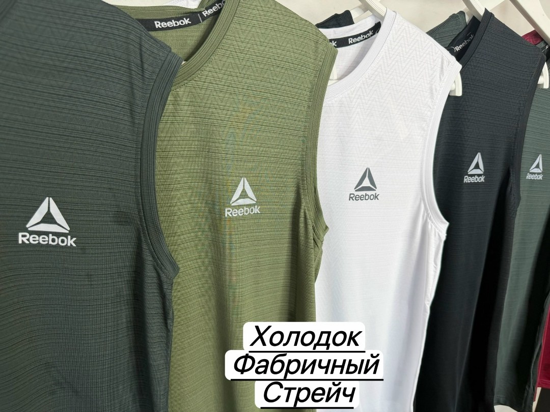 мужская майка reebok,reebok les mills майка мужская,майка рибок мужская без рукавов,майка для фитнеса,спортивная майка