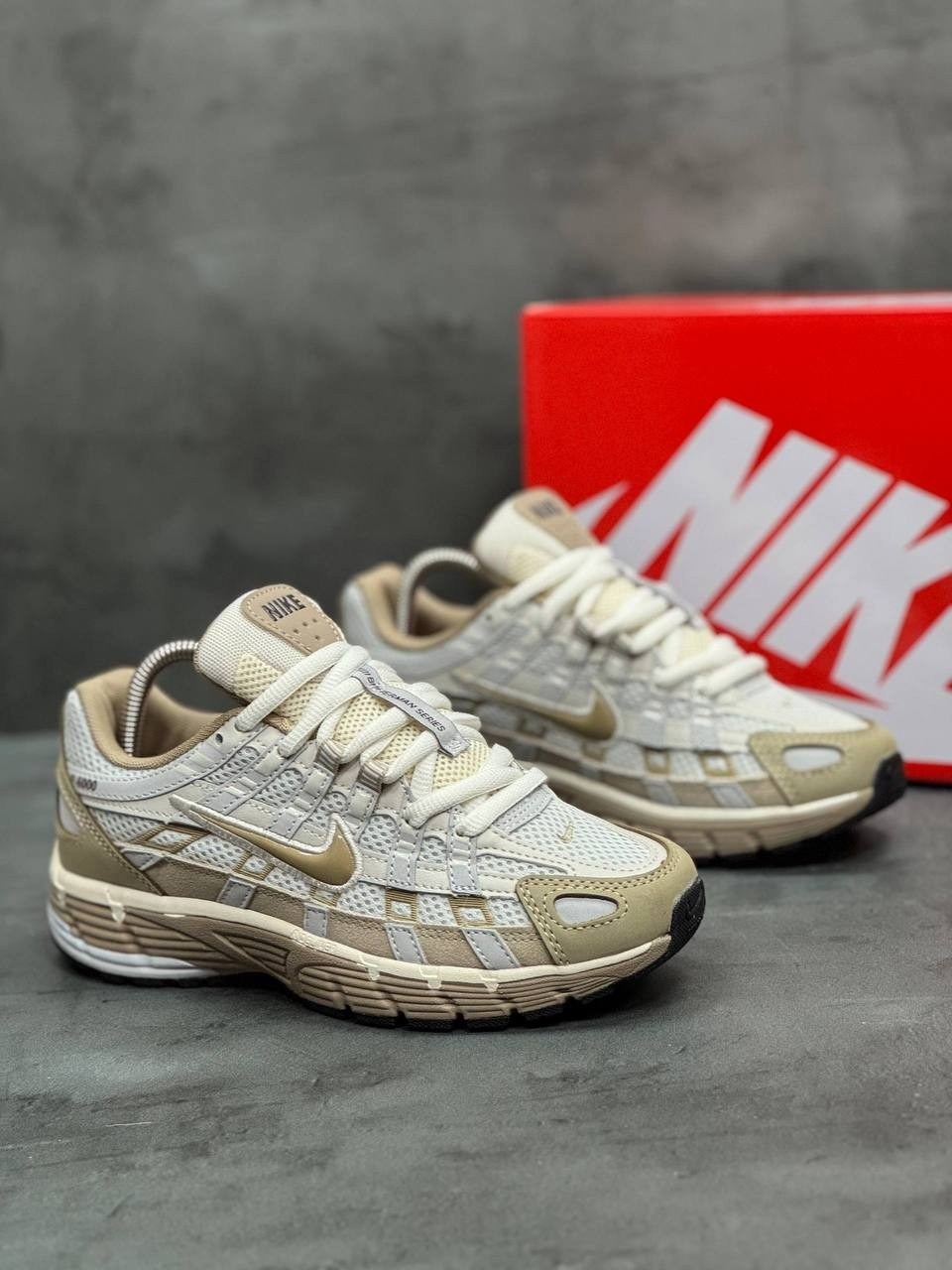 кроссовки nike,кроссовки nike p-6000,кроссовки,бежевые кроссовки,женские кроссовки