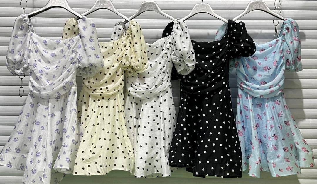 платья,модное платье,летнее платье,платья в горошек,мода платье