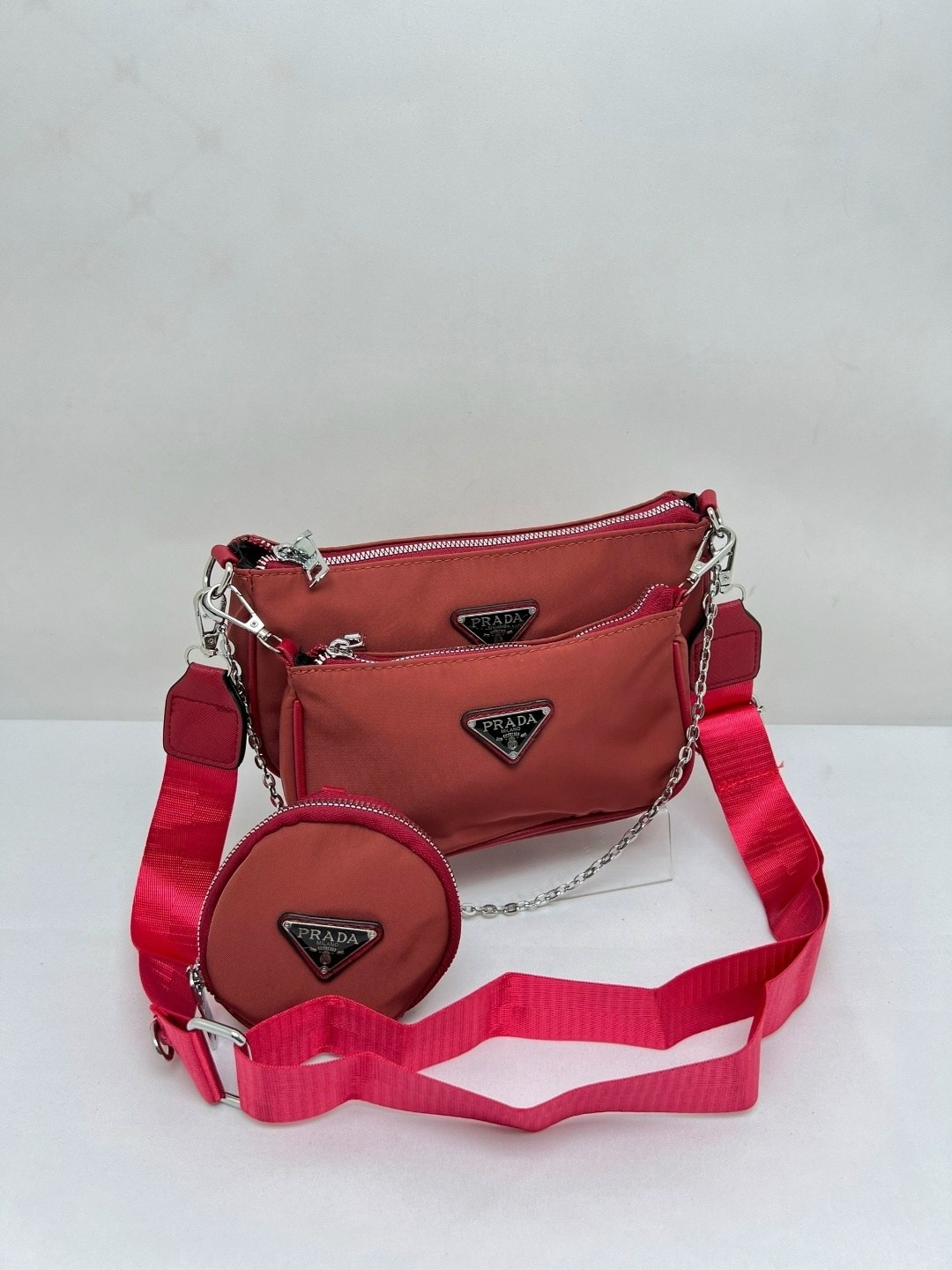 белая сумка,сумка,женские сумки,сумка prada,сумка комплект