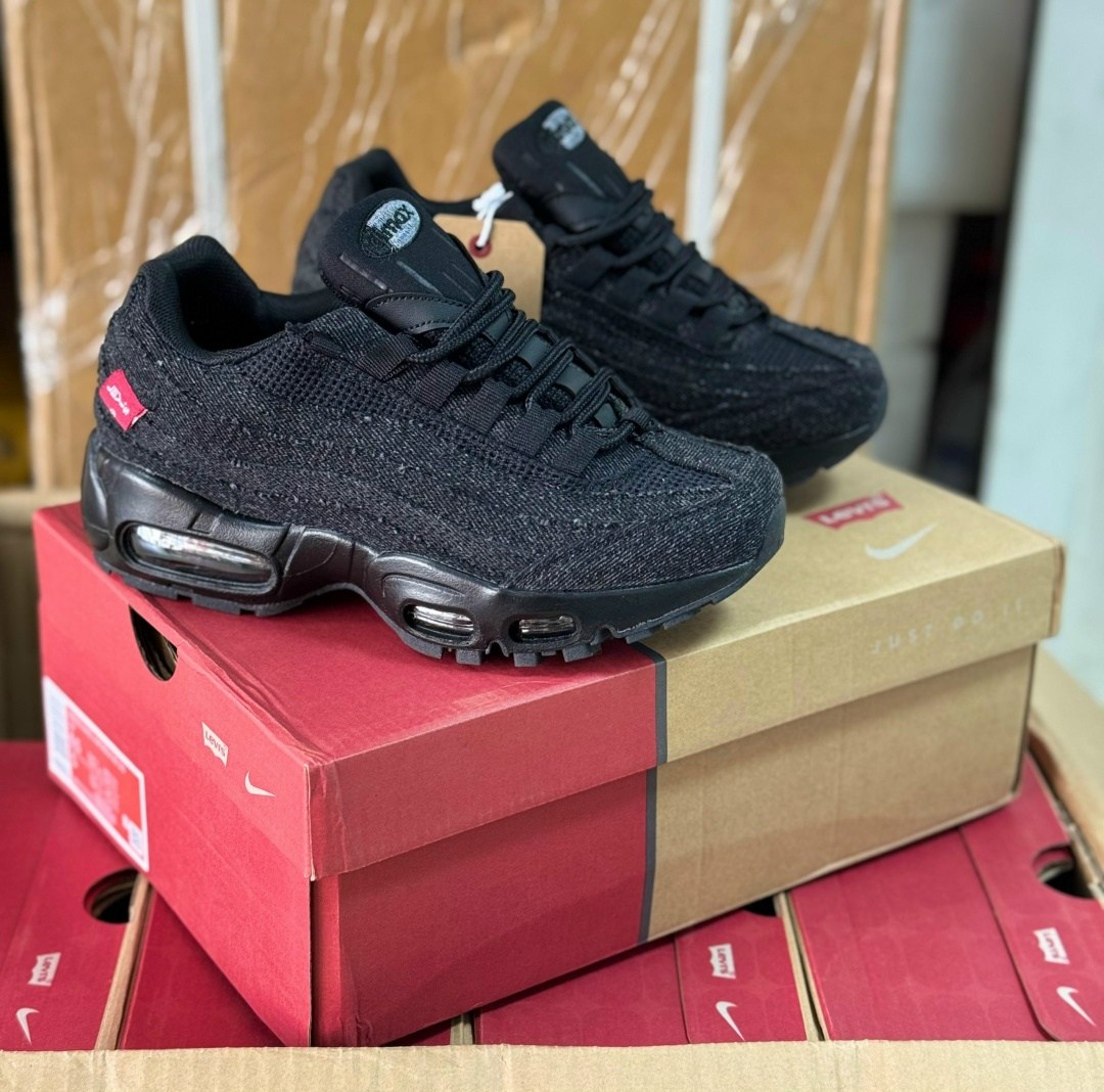 кроссовки,nike air max 95,nike air max,кроссовки nike air max 95,черные кроссовки