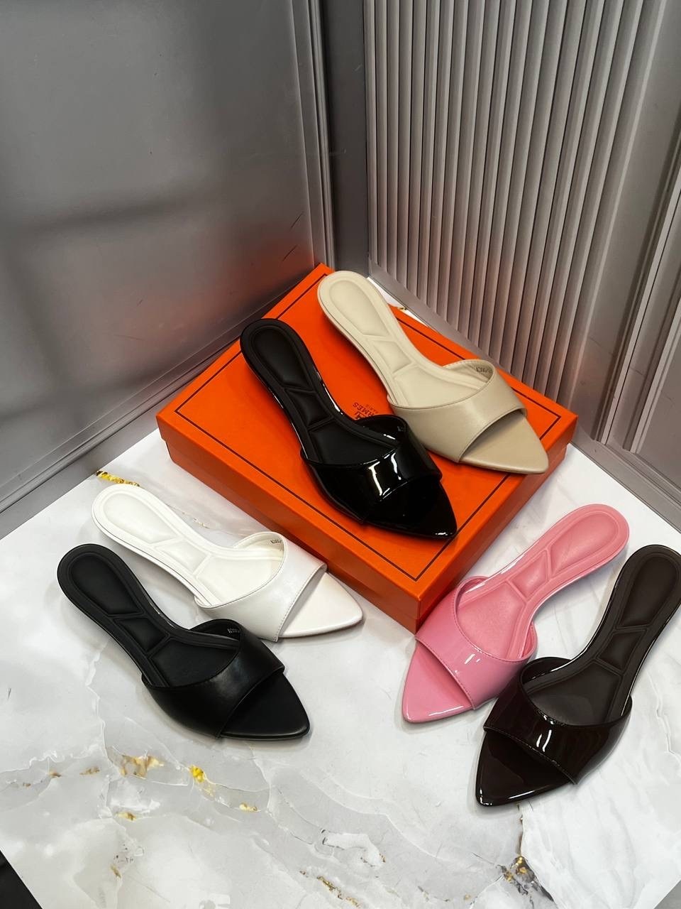 ,замшевые босоножки,босоножки hermes, женская,мюли женские