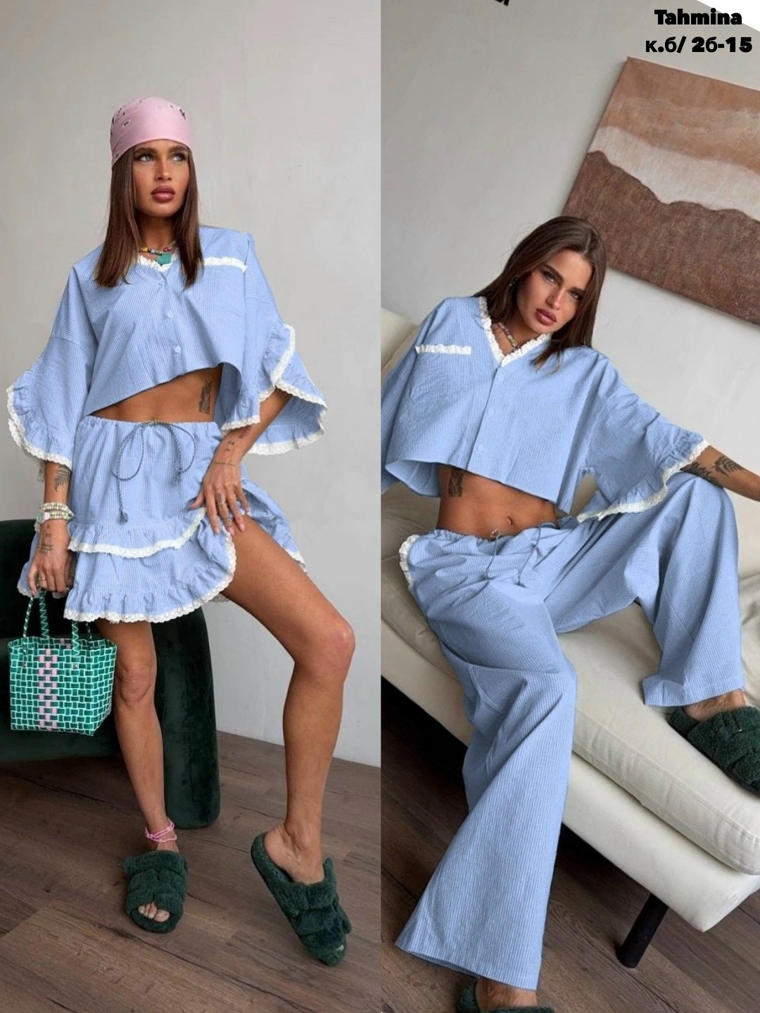 женский костюм,,летние костюмы,трендовый костюм