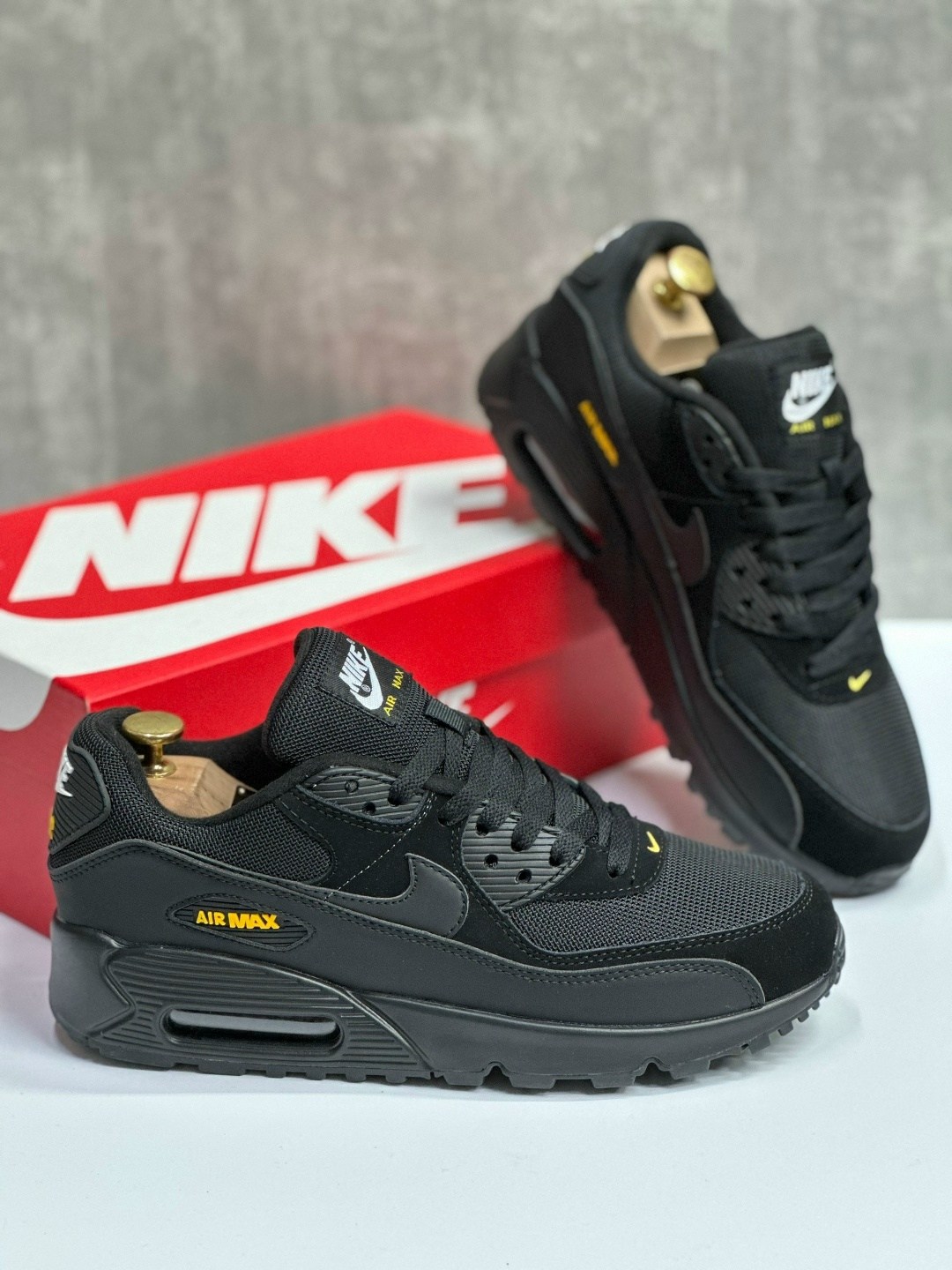 кроссовки,кроссовки nike air max 90,nike air max 90 черные,nike air max 90 black,кроссовки nike air max 90 black