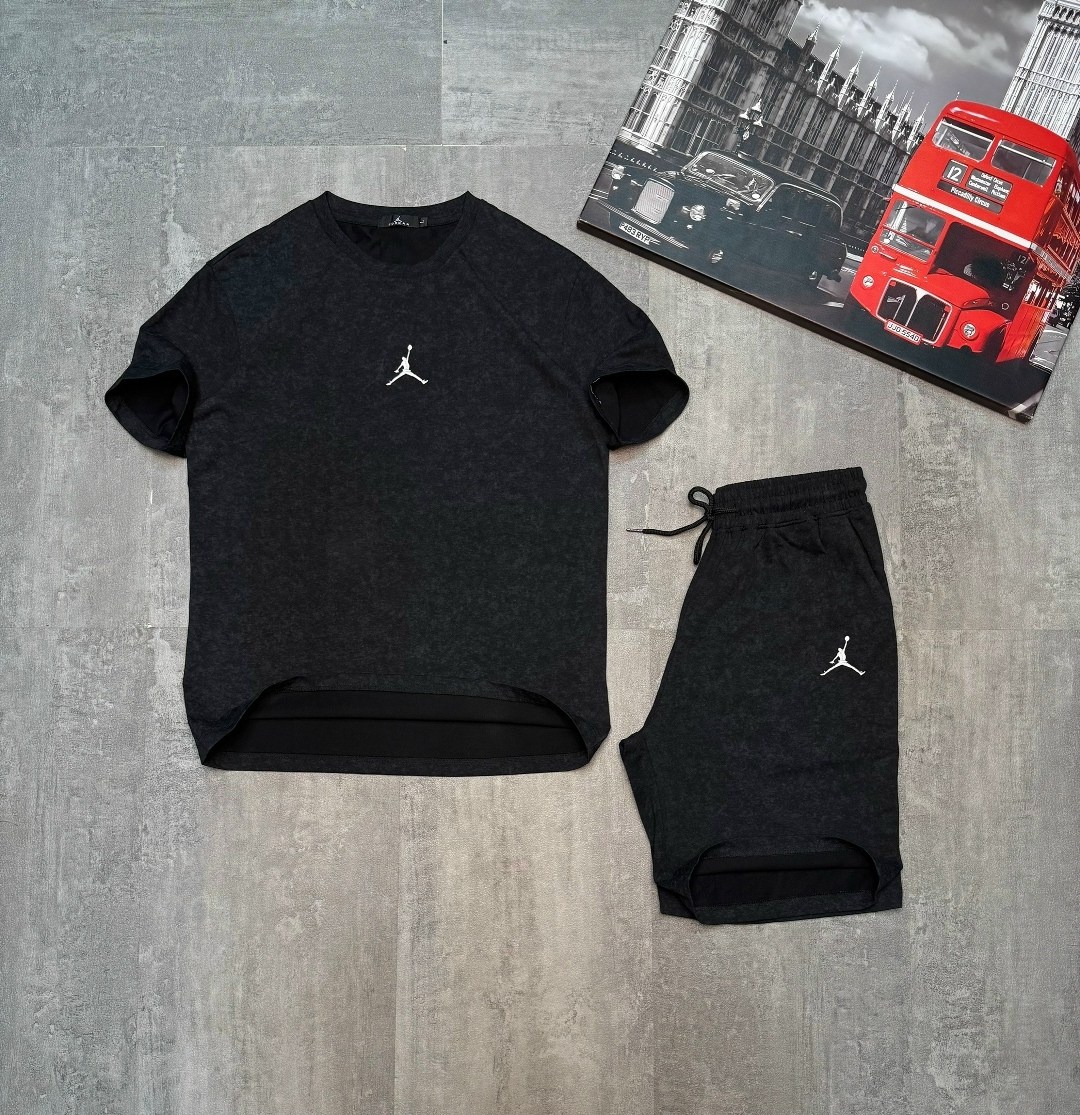 костюм спортивный jordan,комплект футболки,летние костюмы,костюм с шортам,костюм спортивный мужской