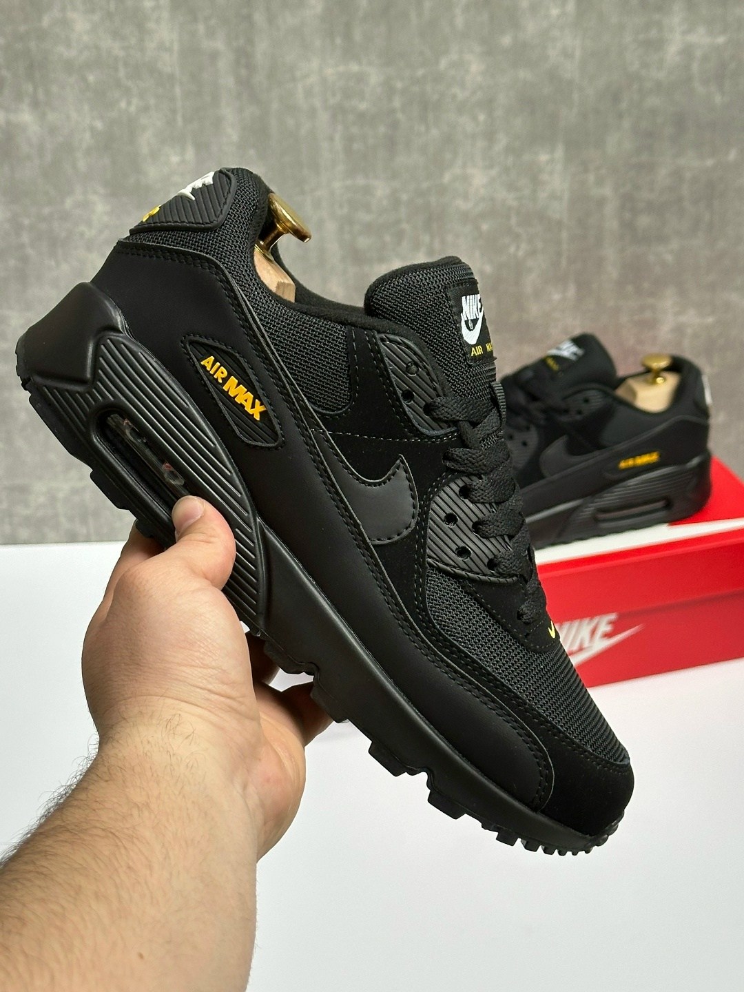 кроссовки,кроссовки nike air max 90,nike air max 90 черные,nike air max 90 black,кроссовки nike air max 90 black