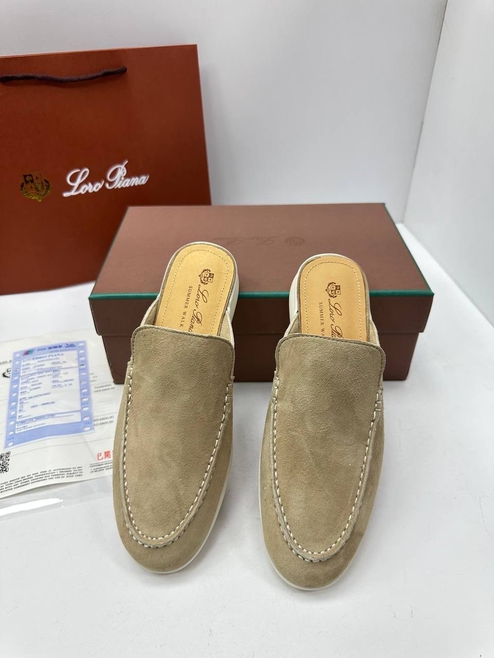 ,лоферы loro piana,мюли loro piana,лоферы из натуральной замши loro piana,лоферы из натуральной замши
