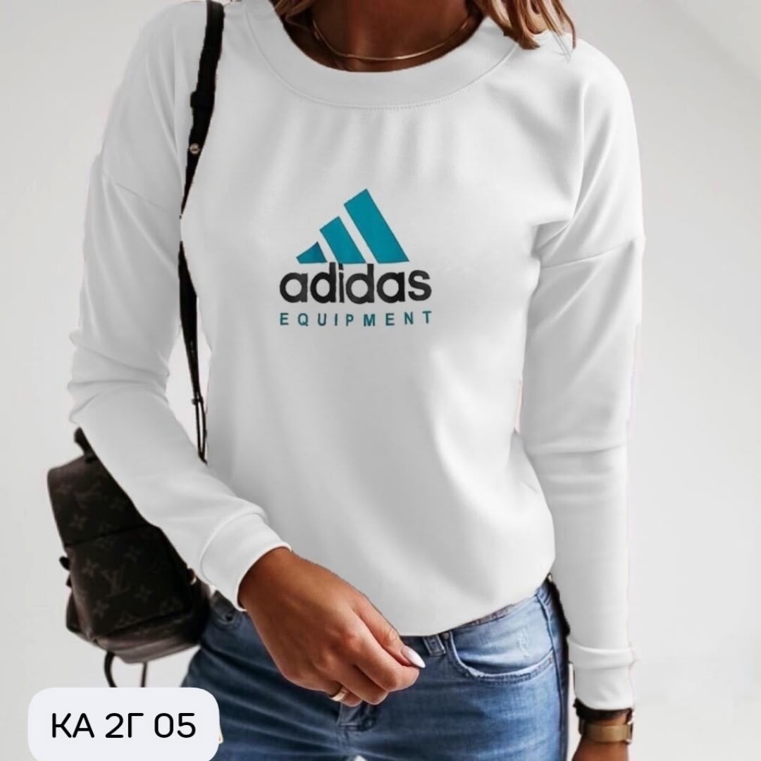 свитшот женская,свитшот женский adidas,толстовка женская adidas,свитшот адидас белый,кофта женская