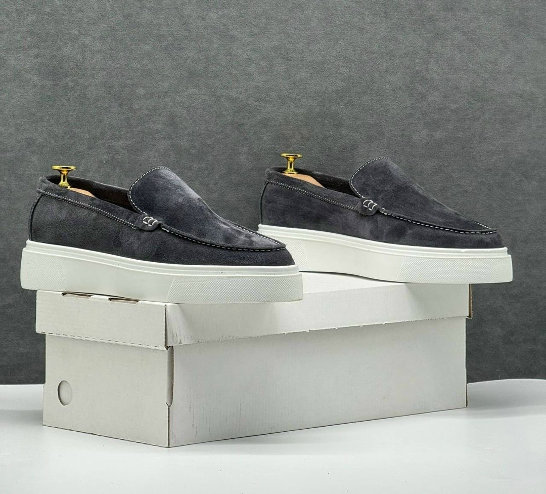 ,лоферы мужские loro piana,лоферы мужские замшевые серые,лоферы замшевые,лоферы мужские замшевые