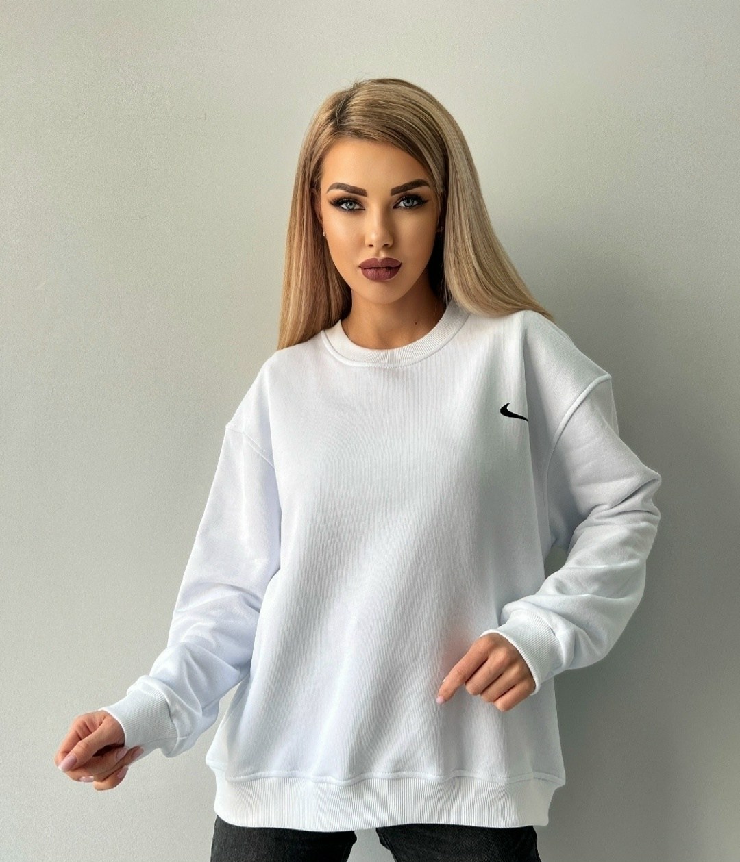 свитшот женский nike оверсайз кофта черная без начеса,свитшот женский nike,свитшот женская,свитшот женский nike оверсайз,свитшот оверсайз nike