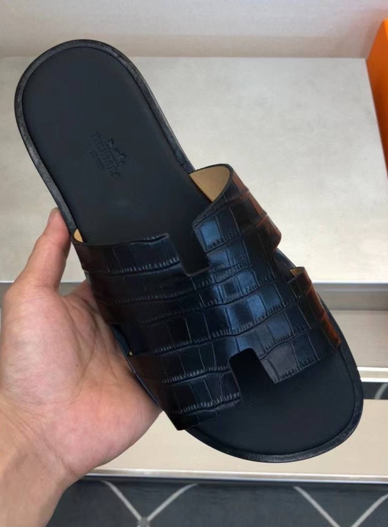 крокодиловые шлепки эрмес мужские,шлепанцы мужские hermes,шлепанцы мужские кожаные,шлепки гермес черные мужские,мужские шлепанцы