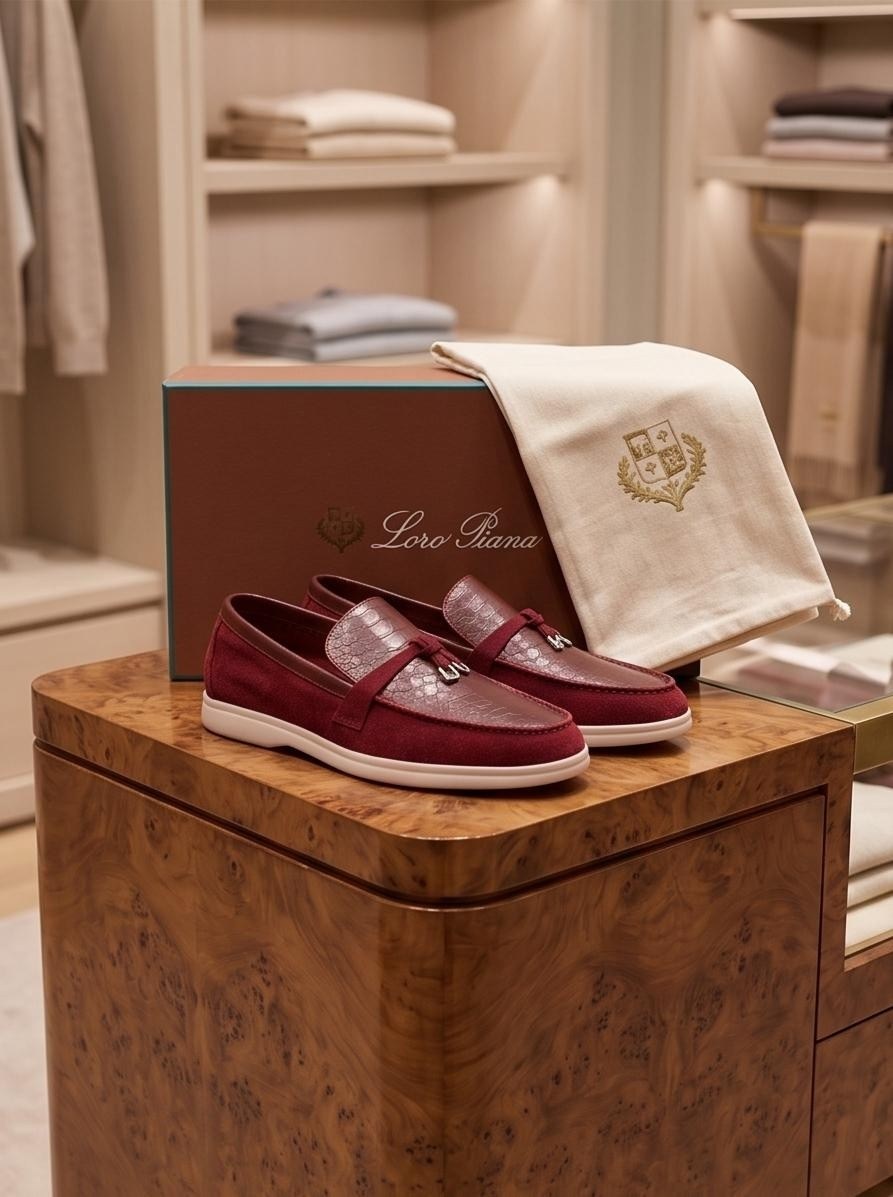 ,женские лоферы loro piana,лоферы loro piana,замшевые лоферы loro piana,лоро пиана лоферы