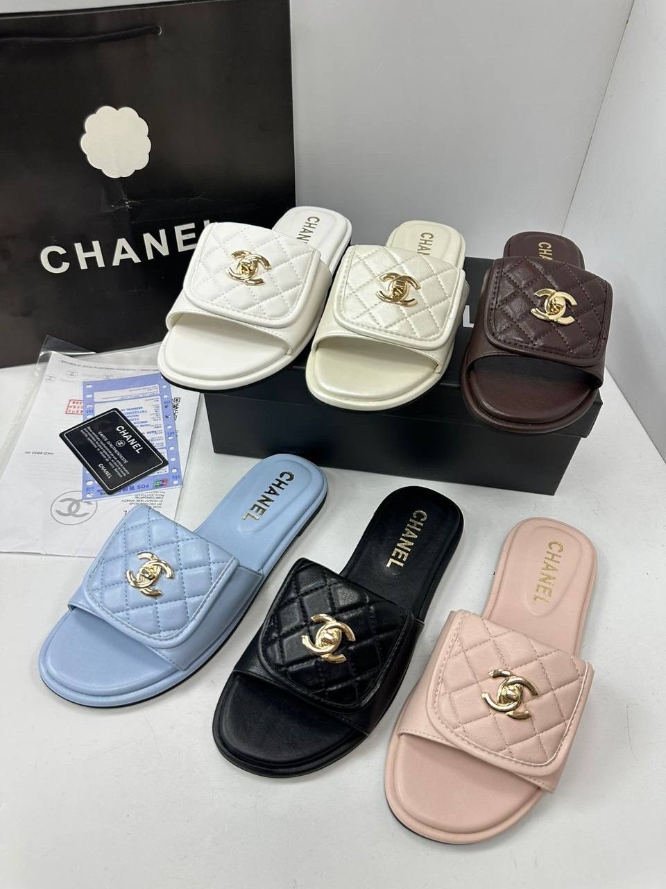 шлепанцы chanel,тапочки женские chanel,шлепанцы женские,шлепки шанель,тапочки chanel