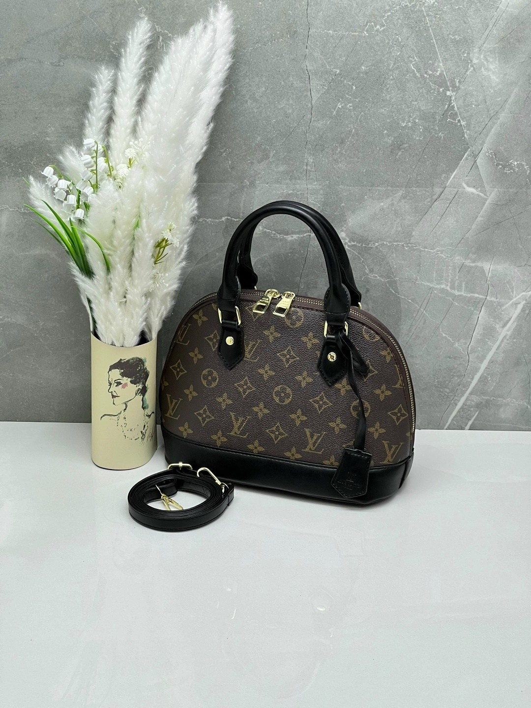сумка женская louis vuitton,сумка louis vuitton,женская сумка louis vuitton alma bb коричневая,сумка луи виттон,сумка