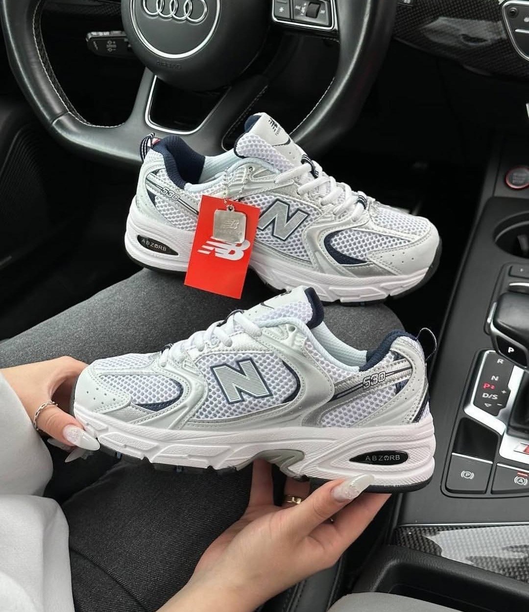 кроссовки new balance 530,женские кроссовки new balance,кроссовки new balance 530 white silver,кроссовки new balance 530 white silver navy,new balance 530 white silver