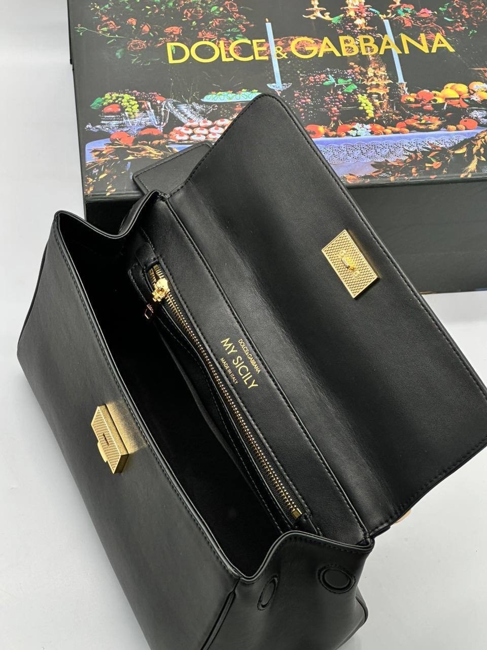 сумка dolce&gabbana,сумки дольче габбана,чёрная женская сумка my sicily dolce & gabbana,сумка,женская черная сумка