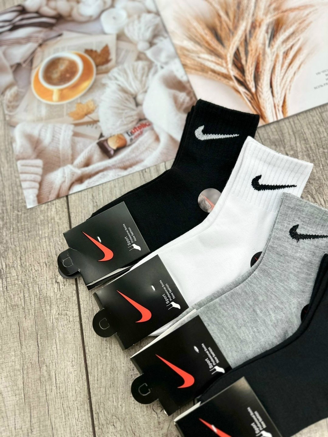 носки nike набор 30 пар короткие мужские,носки спортивные,мужские носки nike,носки мужские,комплект носки мужские