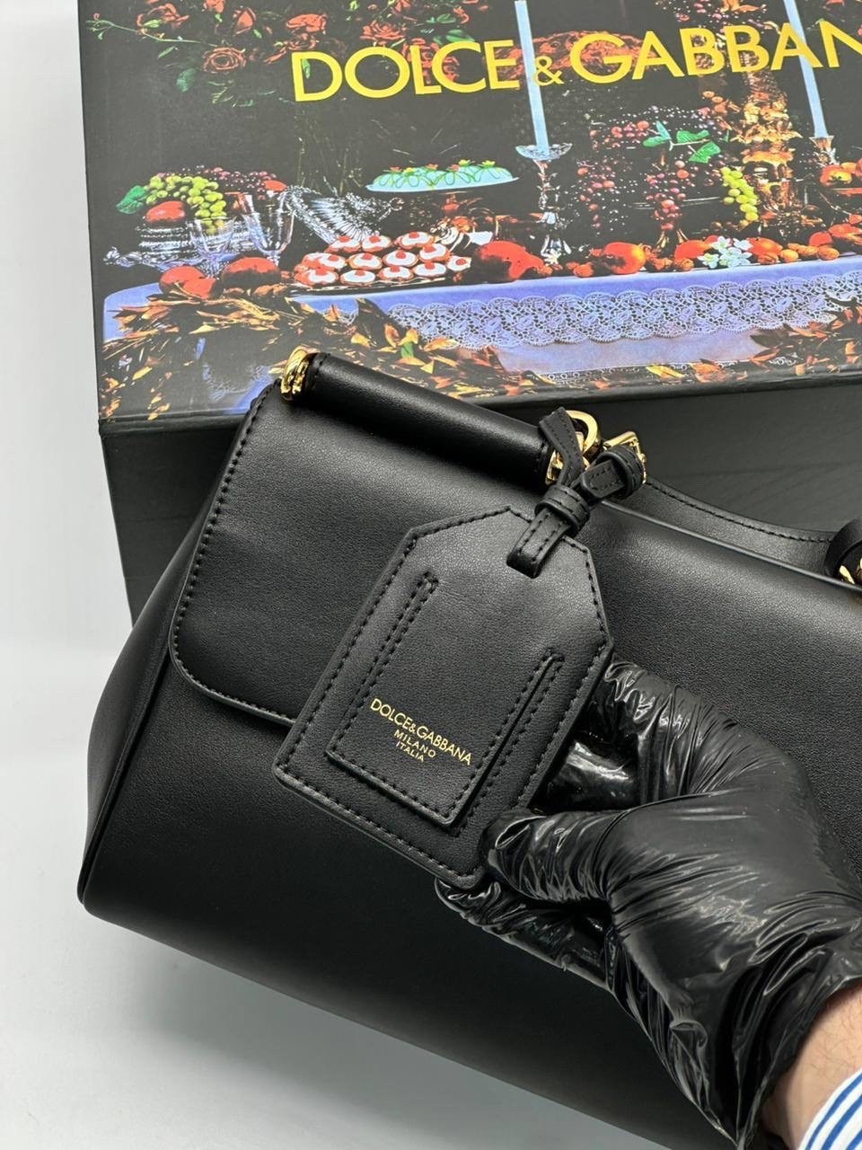 сумка dolce&gabbana,сумки дольче габбана,чёрная женская сумка my sicily dolce & gabbana,сумка,женская черная сумка
