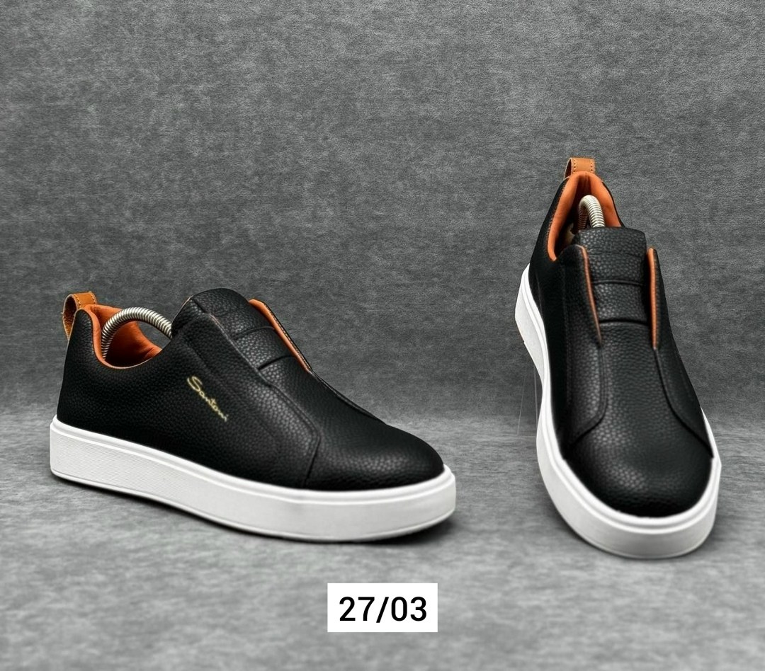 слипоны мужские кожаные,,слипоны мужские,слипоны santoni,кеды мужские кожаные