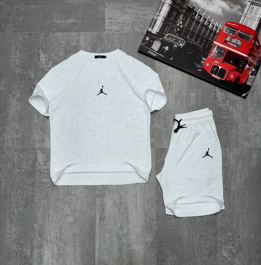 костюм спортивный jordan,комплект футболки,летние костюмы,костюм с шортам,костюм спортивный мужской