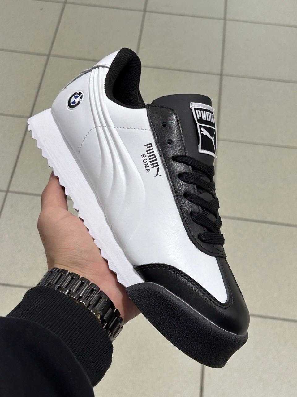 кроссовки пума мужские бмв моторспорт,мужские кроссовки puma,,мужские кроссовки puma roma bmw motorsport black,пума рома кроссовки мужские