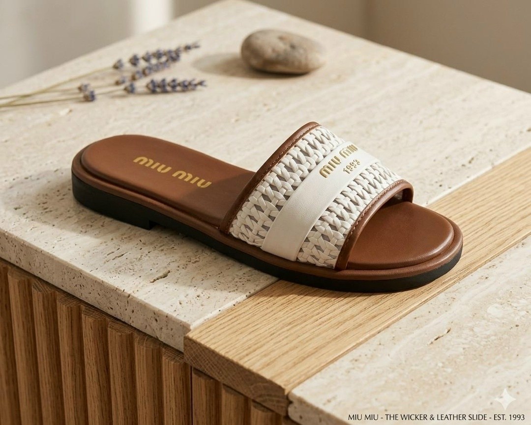 шлепанцы miu miu,шлепанцы женские,,шлепки кожаные,шлепки модные