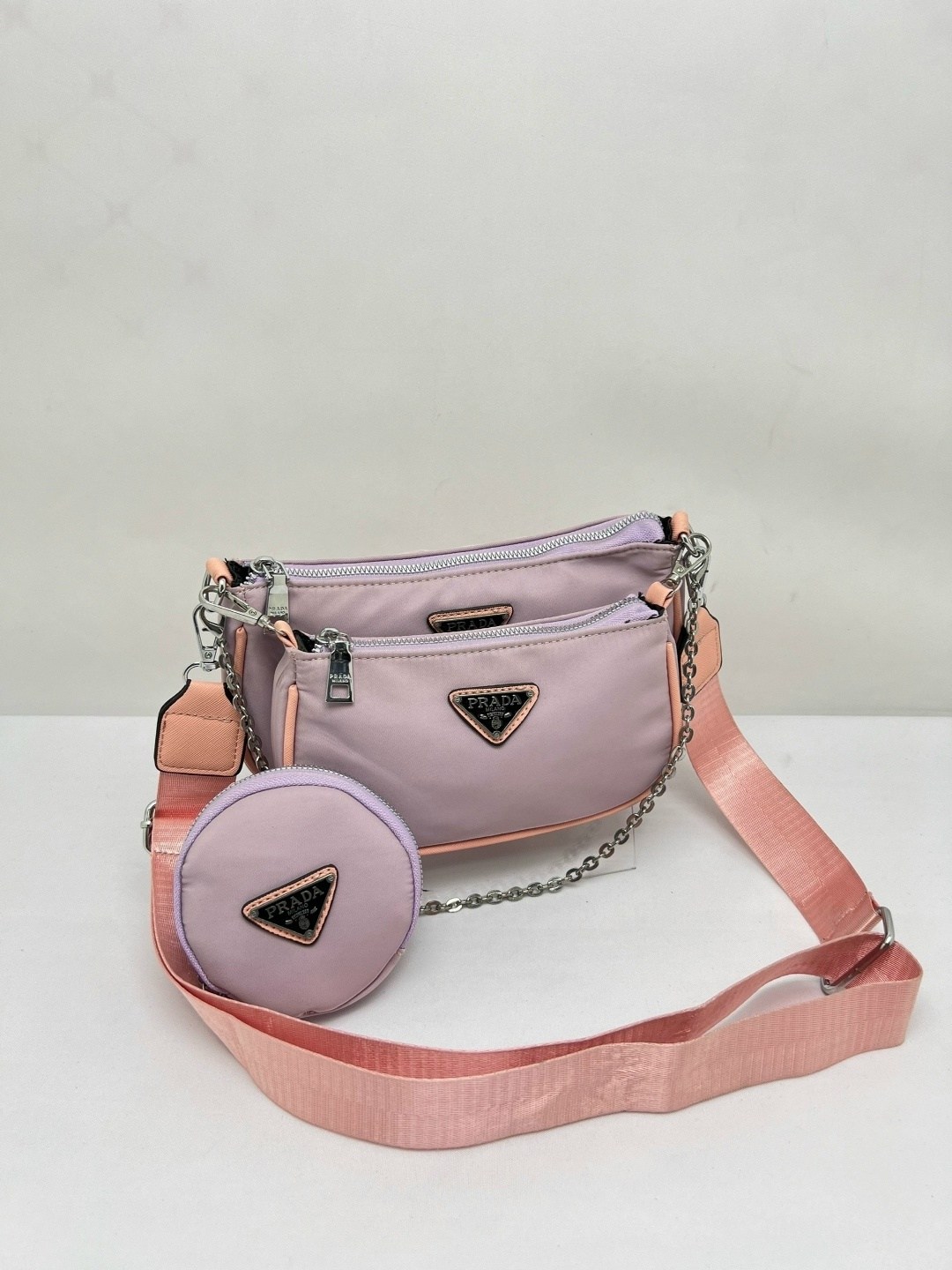белая сумка,сумка,женские сумки,сумка prada,сумка комплект
