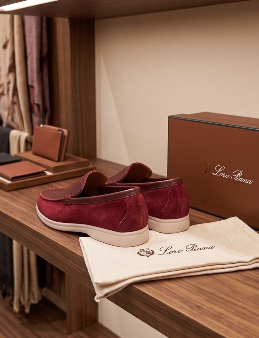 loro piana мужские лоферы,лоферы из натуральной замши loro piana,лоферы loro piana,замшевые лоферы loro piana,