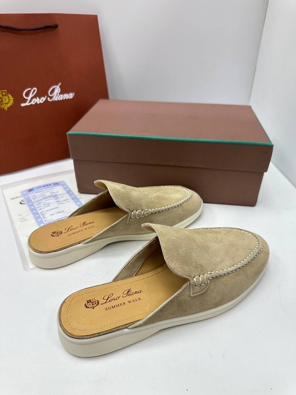 ,лоферы loro piana,мюли loro piana,лоферы из натуральной замши loro piana,лоферы из натуральной замши