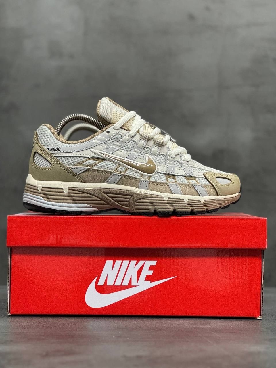кроссовки nike,кроссовки nike p-6000,кроссовки,бежевые кроссовки,женские кроссовки