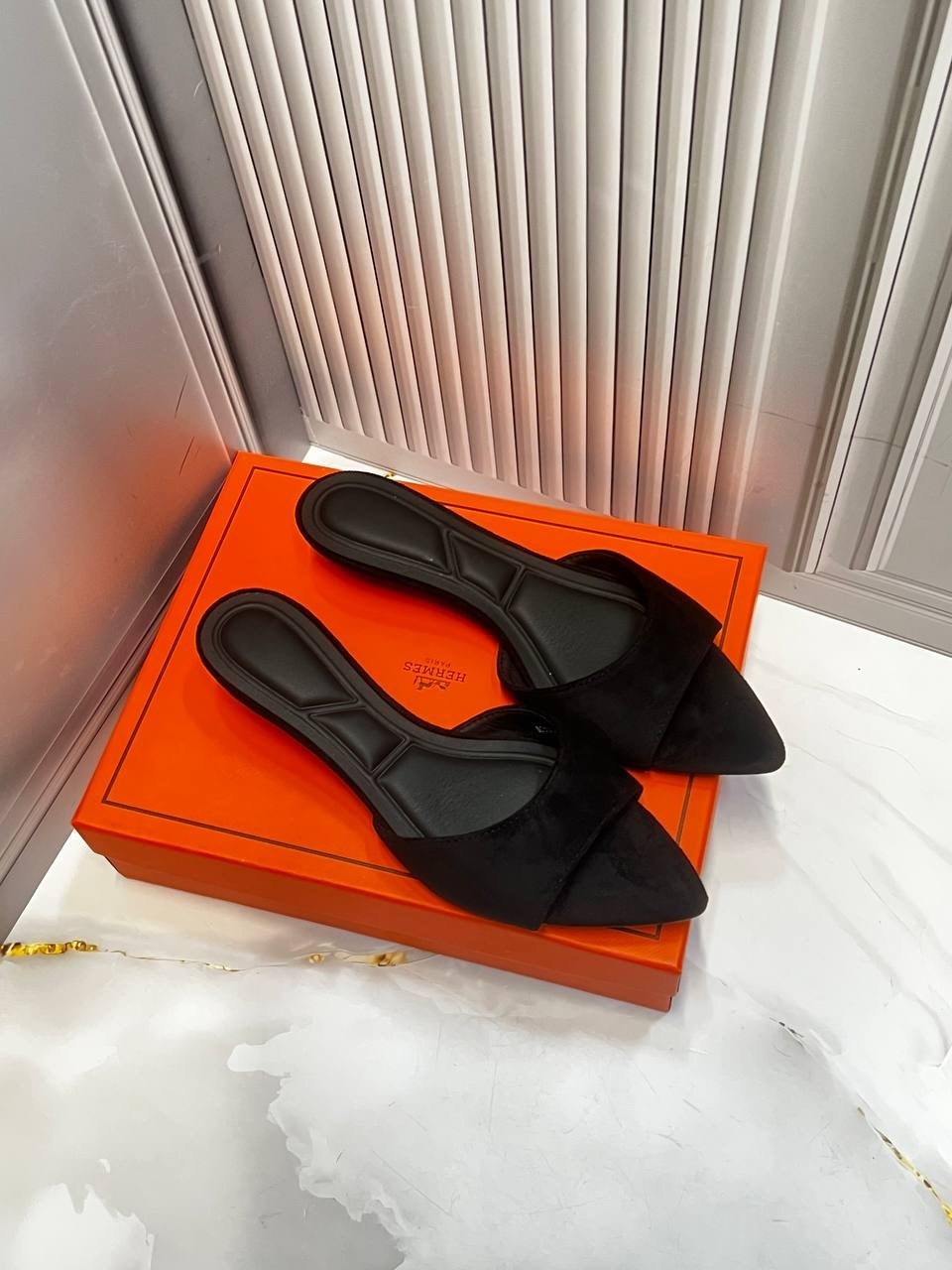 ,замшевые босоножки,босоножки hermes, женская,мюли женские