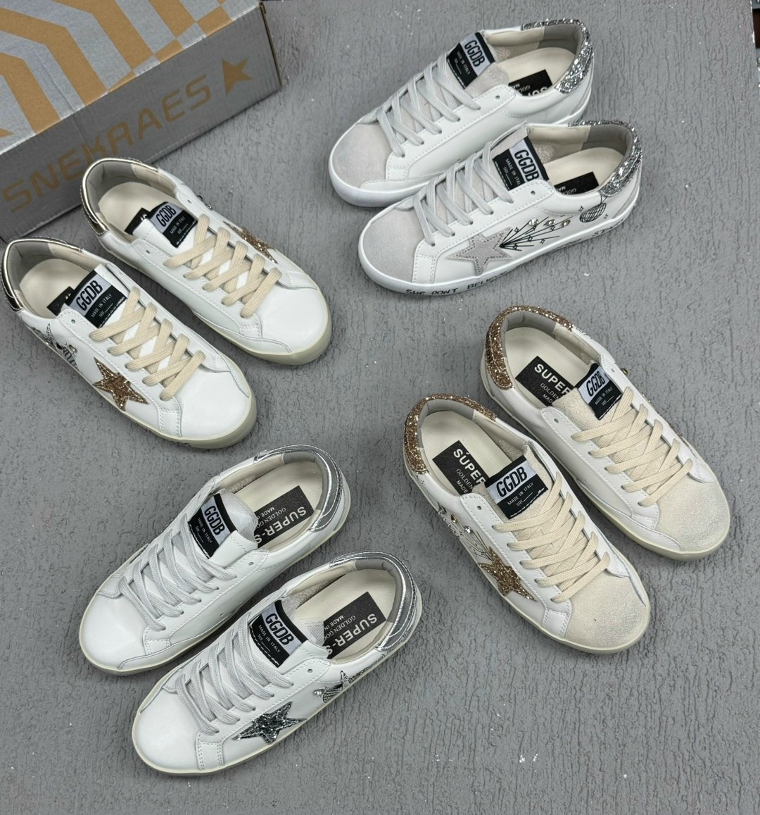 ,кроссовки golden goose,super star leather sneakers in white golden goose,кеды golden goose,повседневная