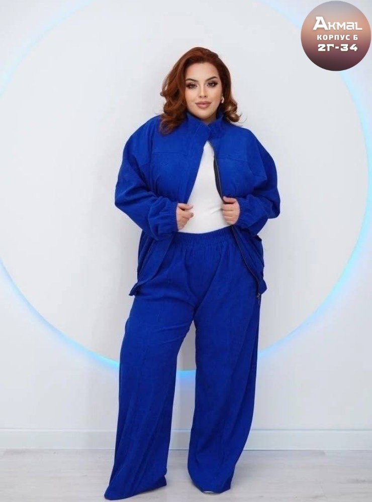 костюм велюровый больших размеров granat fashion,женский костюм,костюм двойка,женские костюмы брючные,ltmoda велюровый костюм больших размеров