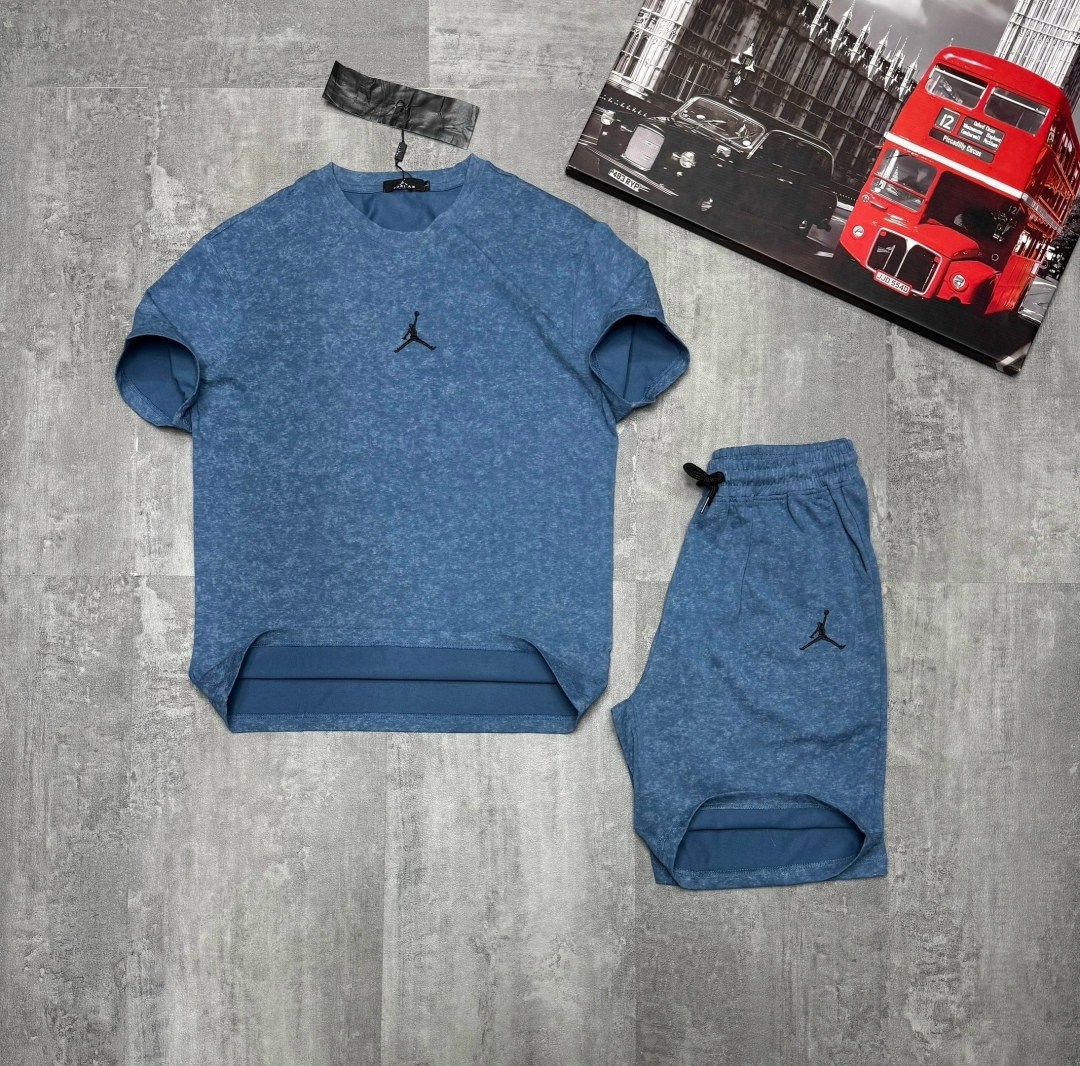 костюм спортивный jordan,комплект футболки,летние костюмы,костюм с шортам,костюм спортивный мужской