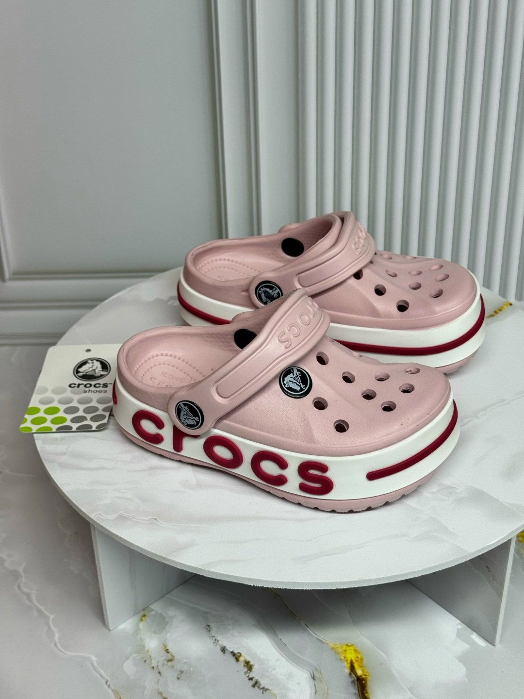 сабо crocs,сабо crocs женские летние bayaband clog,crocs розовые,сабо crocs crocs sarah clog,crocs женские