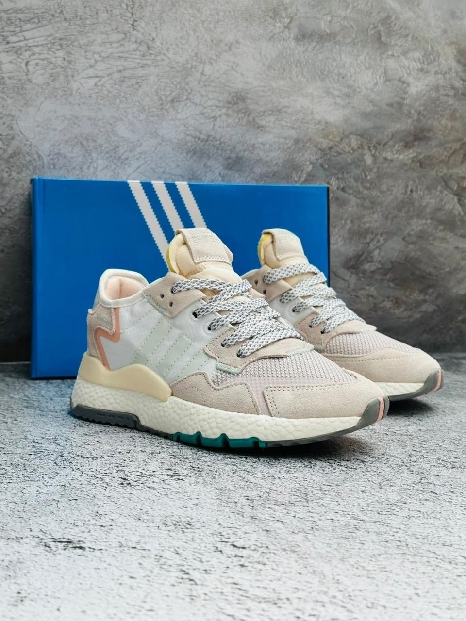 кроссовки adidas nite jogger,кроссовки adidas originals nite jogger white mint pink women's,кроссовки adidas,adidas originals nite jogger,женские кроссовки adidas nite jogger